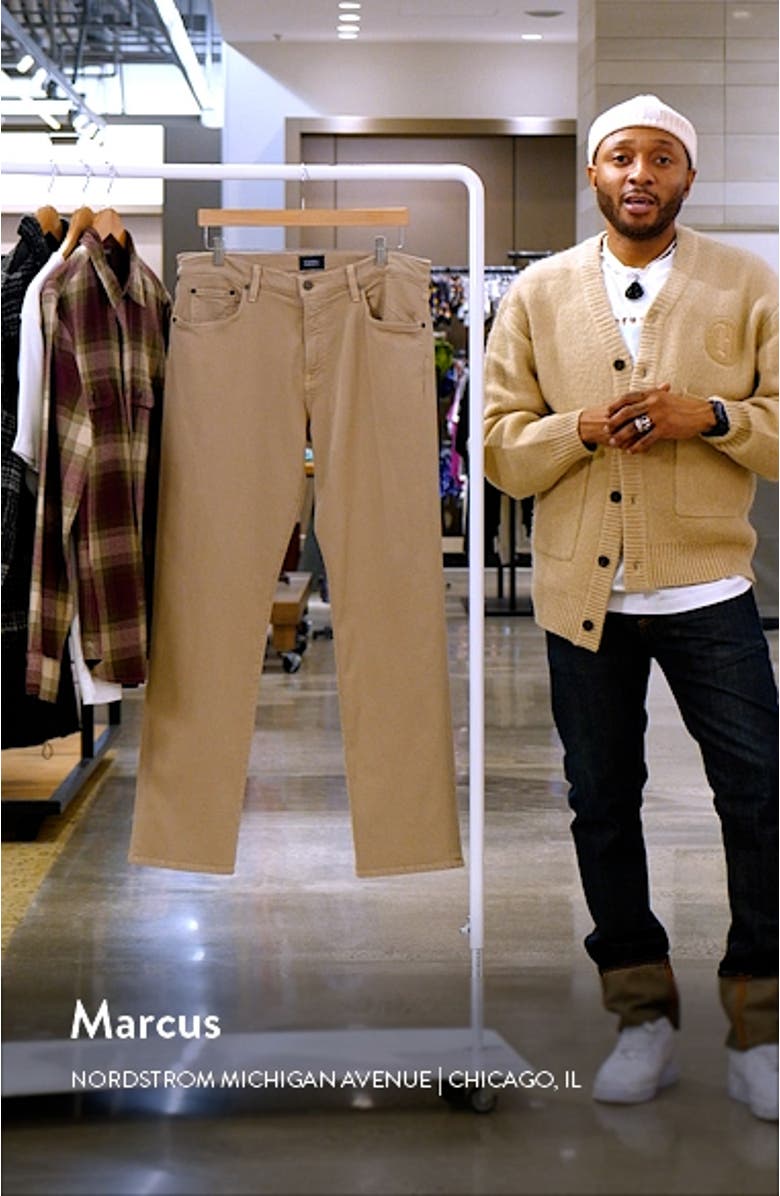 Elijah Five-Pocket Pants, sales video thumbnail