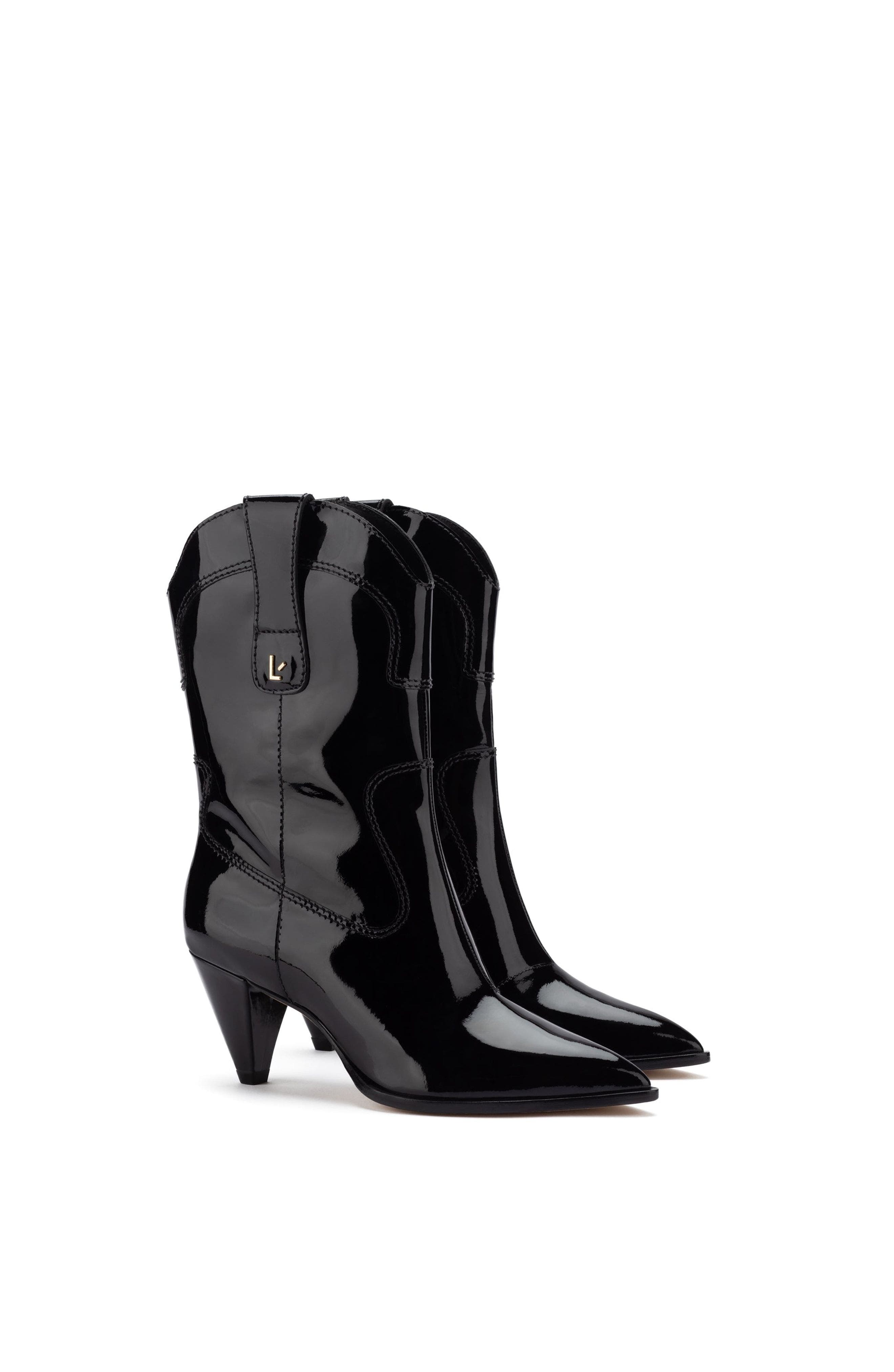 Larroudé Thelma Boot, Alternate, color, 