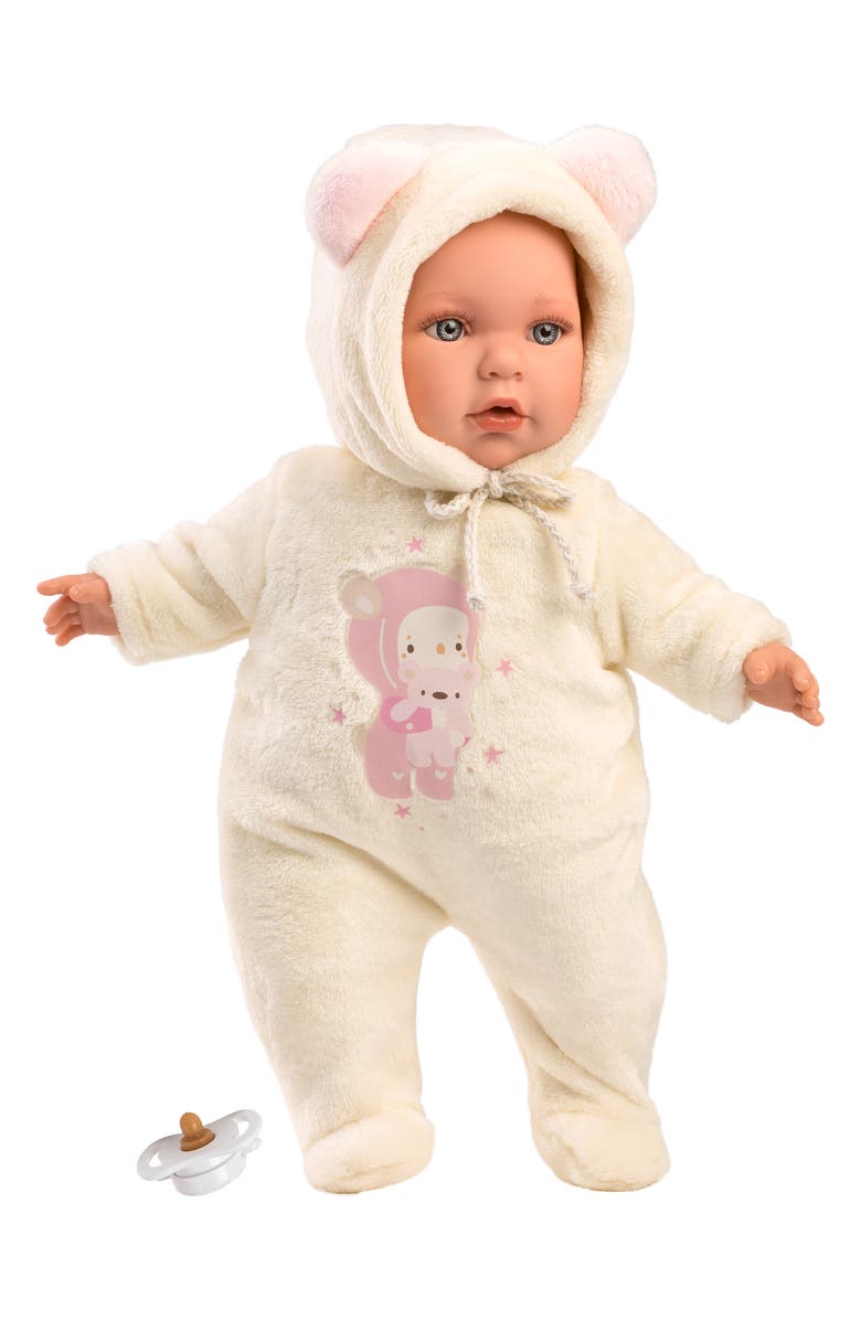 Llorens Delilah 17" Soft Body Baby Doll, Main, color, 