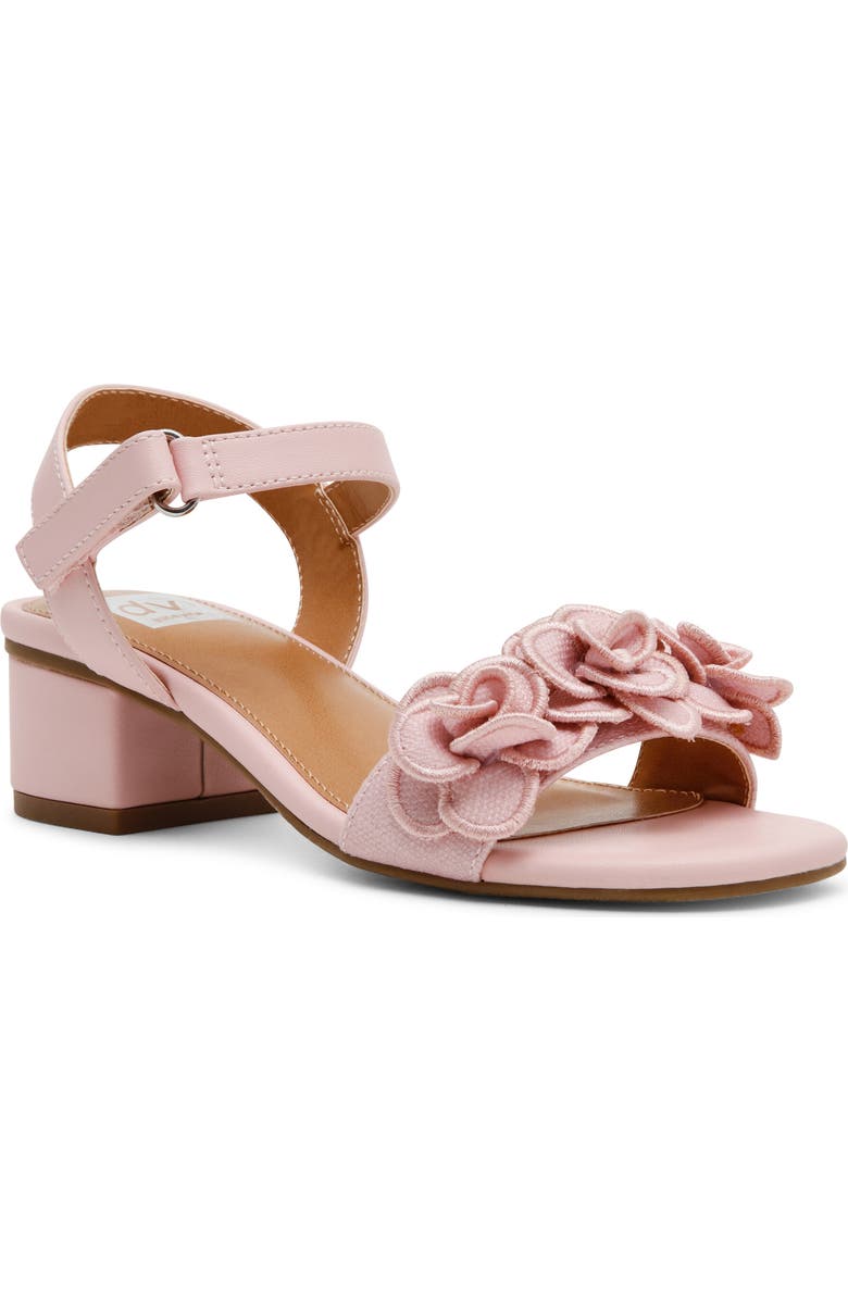 DV by Dolce Vita Kids' Gumdrop Sandal, Main, color, Pink