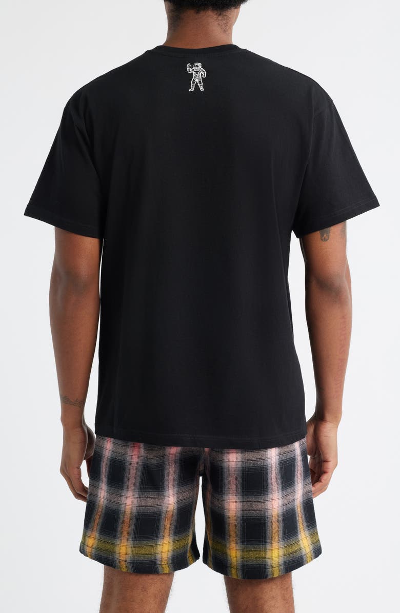 Billionaire Boys Club Helmet Graphic T-Shirt, Alternate, color, Black