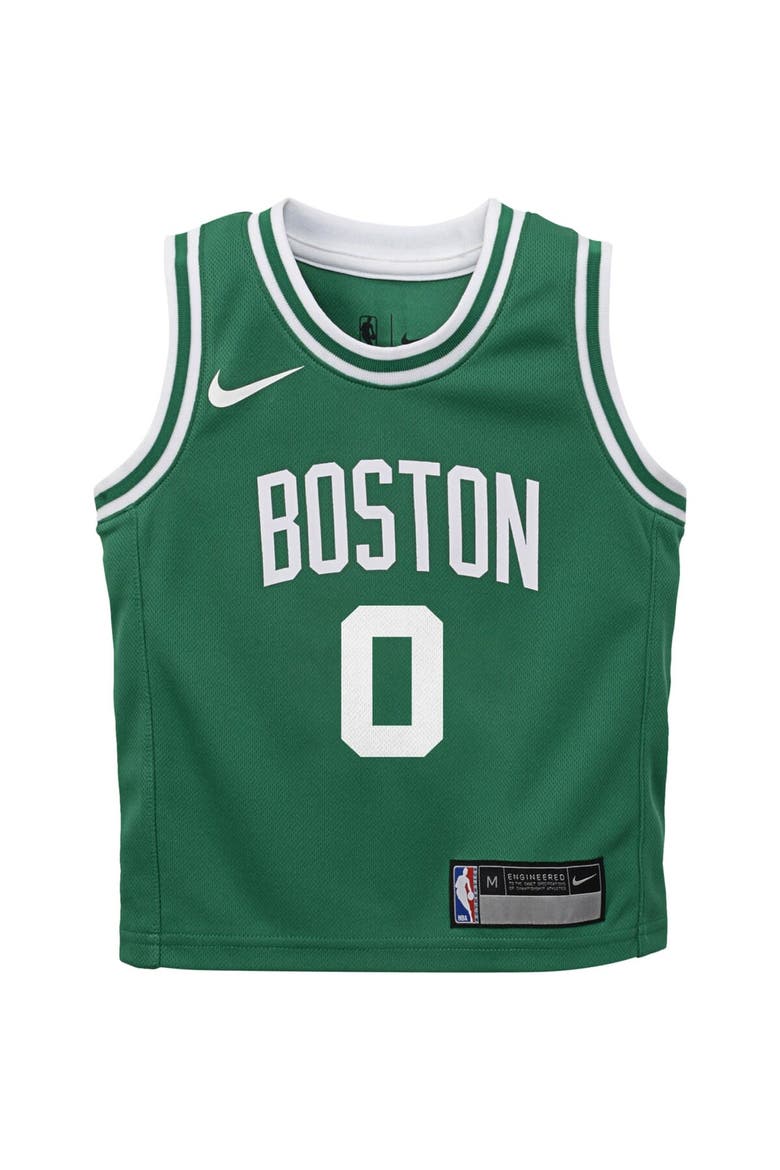 Toddler Nike Jayson Tatum Green Boston Celtics Swingman Player Jersey - Icon Edition, Alternate, color, Green