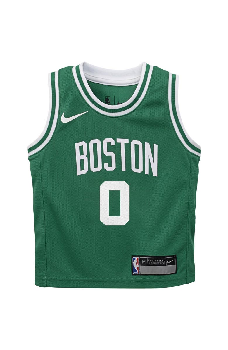 Nike Toddler Nike Jayson Tatum Green Boston Celtics Swingman Player Jersey - Icon Edition, Alternate, color, Green