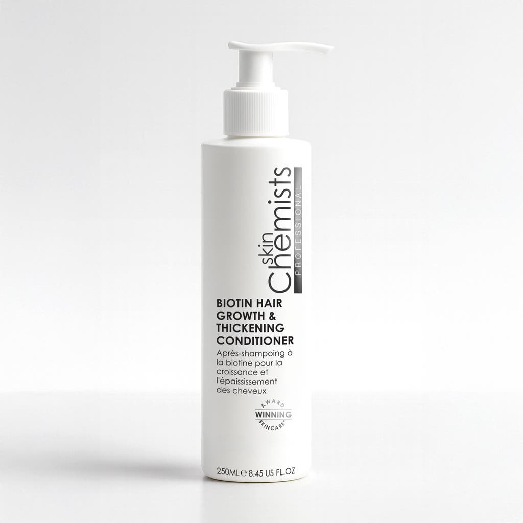 Skinchemists Biotin Hair Growth & Thickening Conditioner 250ml In White