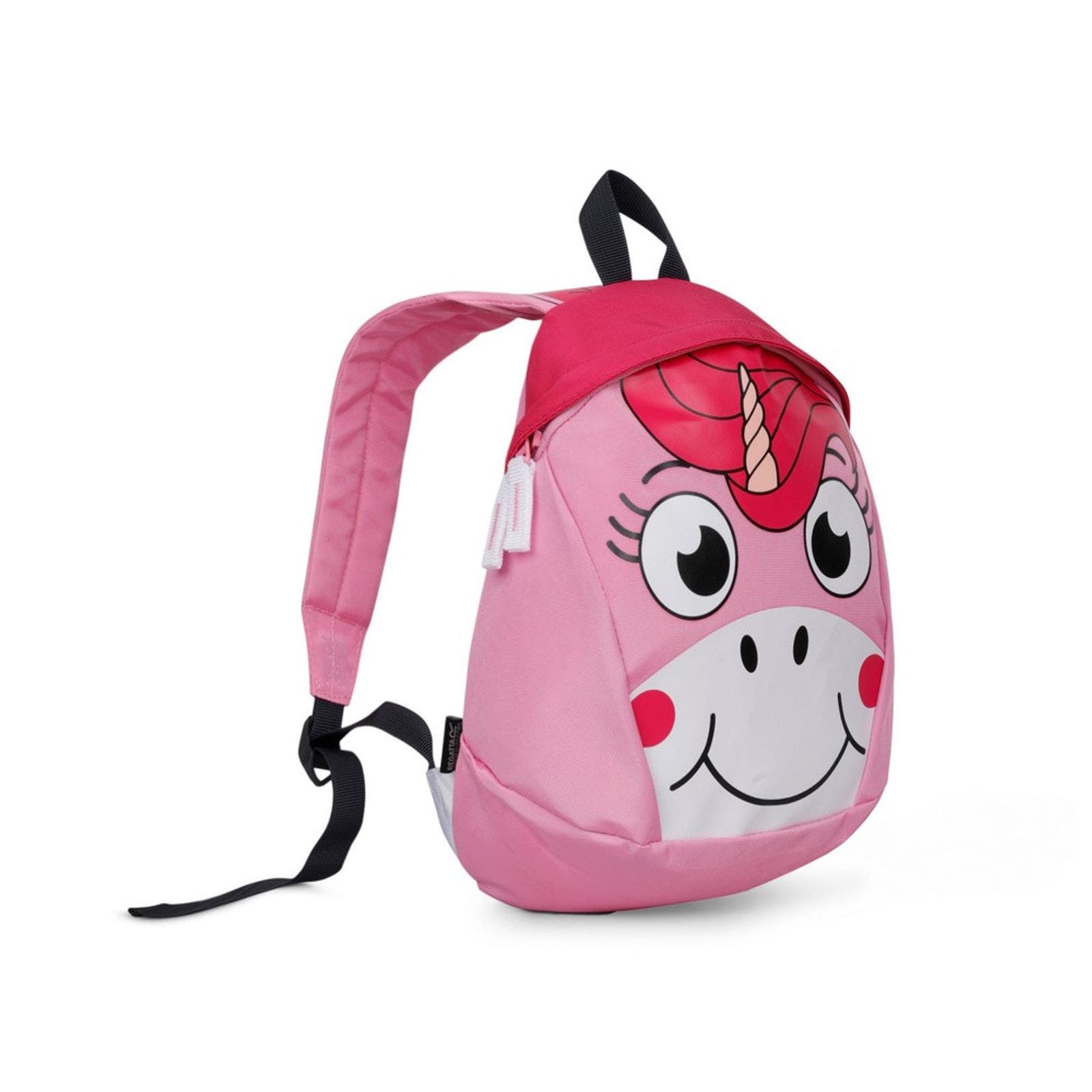 Childrens/Kids Roary Animal Unicorn Backpack, Alternate, color, Pink