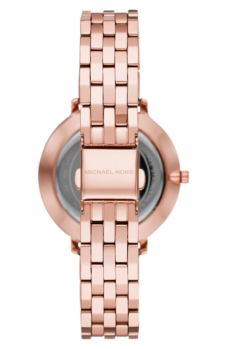 Michael Kors Pyper Bracelet Watch, 38mm, Alternate, color, Rose Gold