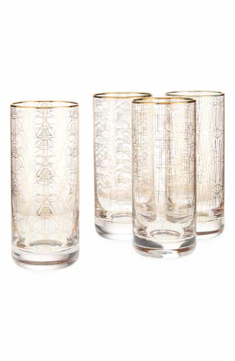 JoyJolt Star Wars™ Limited Edition Deco Collection Assorted Set of 4 Tall Drinking Glasses