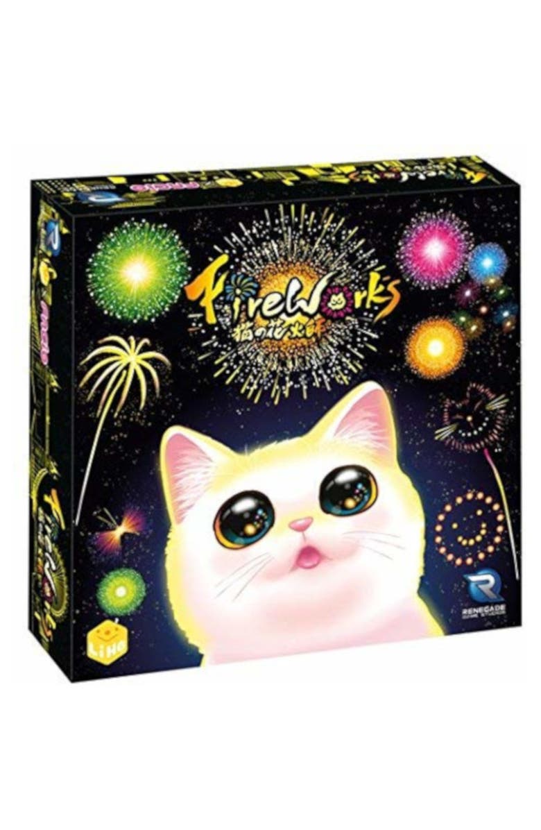 Renegade Game Studios Fireworks Game, Main, color, Multicolored