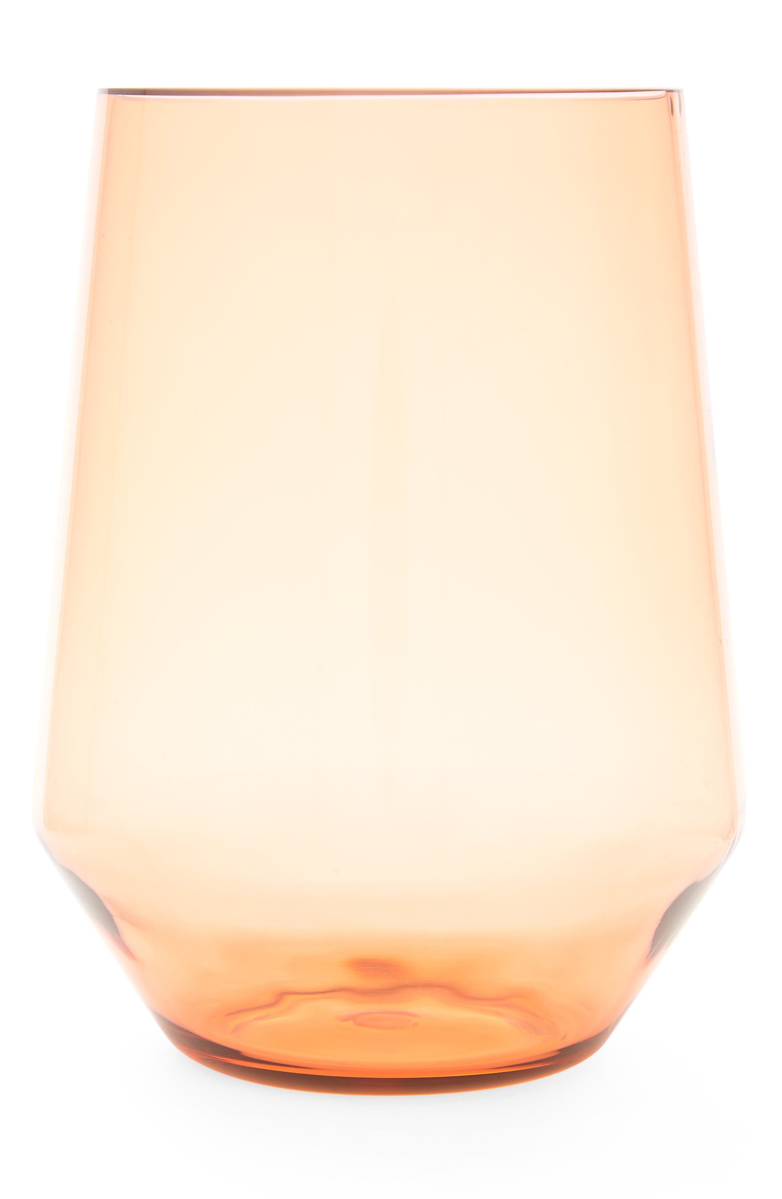 Fortessa Sole Shatter Resistant 6-Piece Stemless Wine Glasses