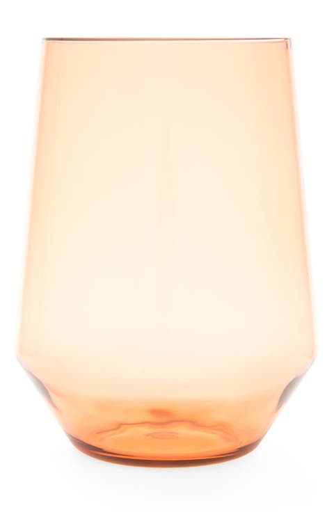 Sole Shatter Resistant 6-Piece Stemless Wine Glasses