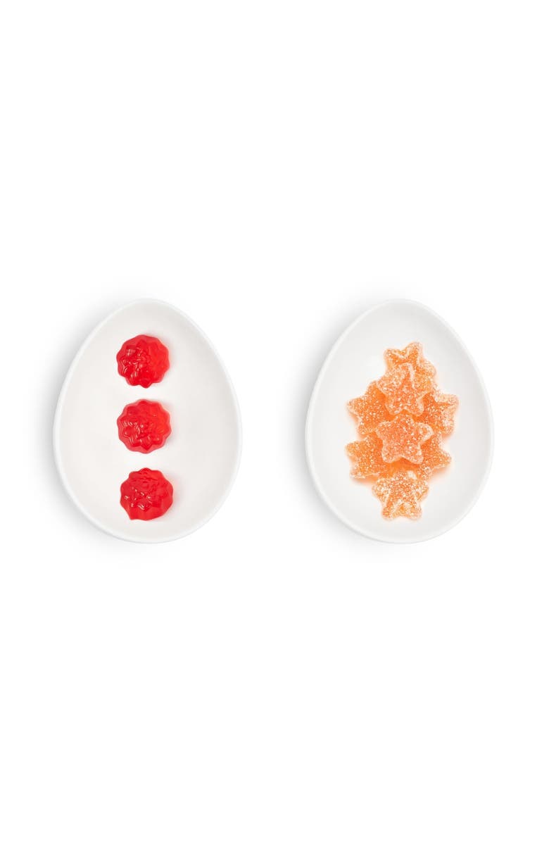 sugarfina Lucky Lantern 2-Piece Candy Bento Box, Alternate, color, Red Multi