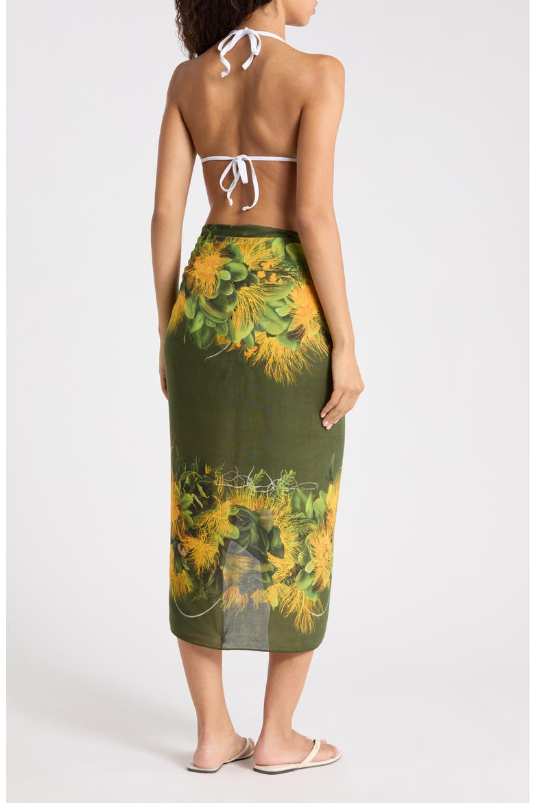 Print Pareo, Alternate, color, LEI LEHUA MAMO