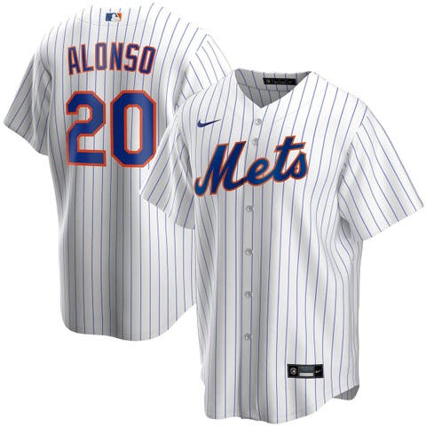 Men's Nike Pete Alonso White New York Mets Home Replica Player Name Jersey