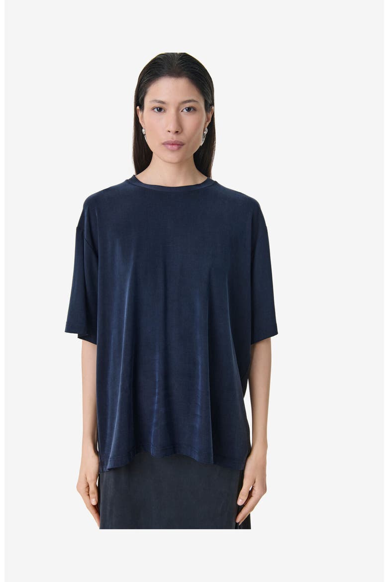 The Etoile T-Shirt, Main, color, INK BLUE