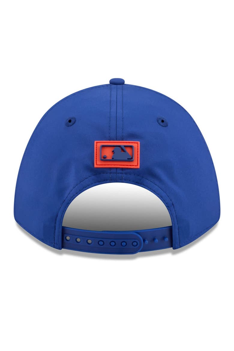 Men's New Era  Royal New York Mets 2026 Clubhouse 9FORTY A-Frame Adjustable Hat, Alternate, color, Royal