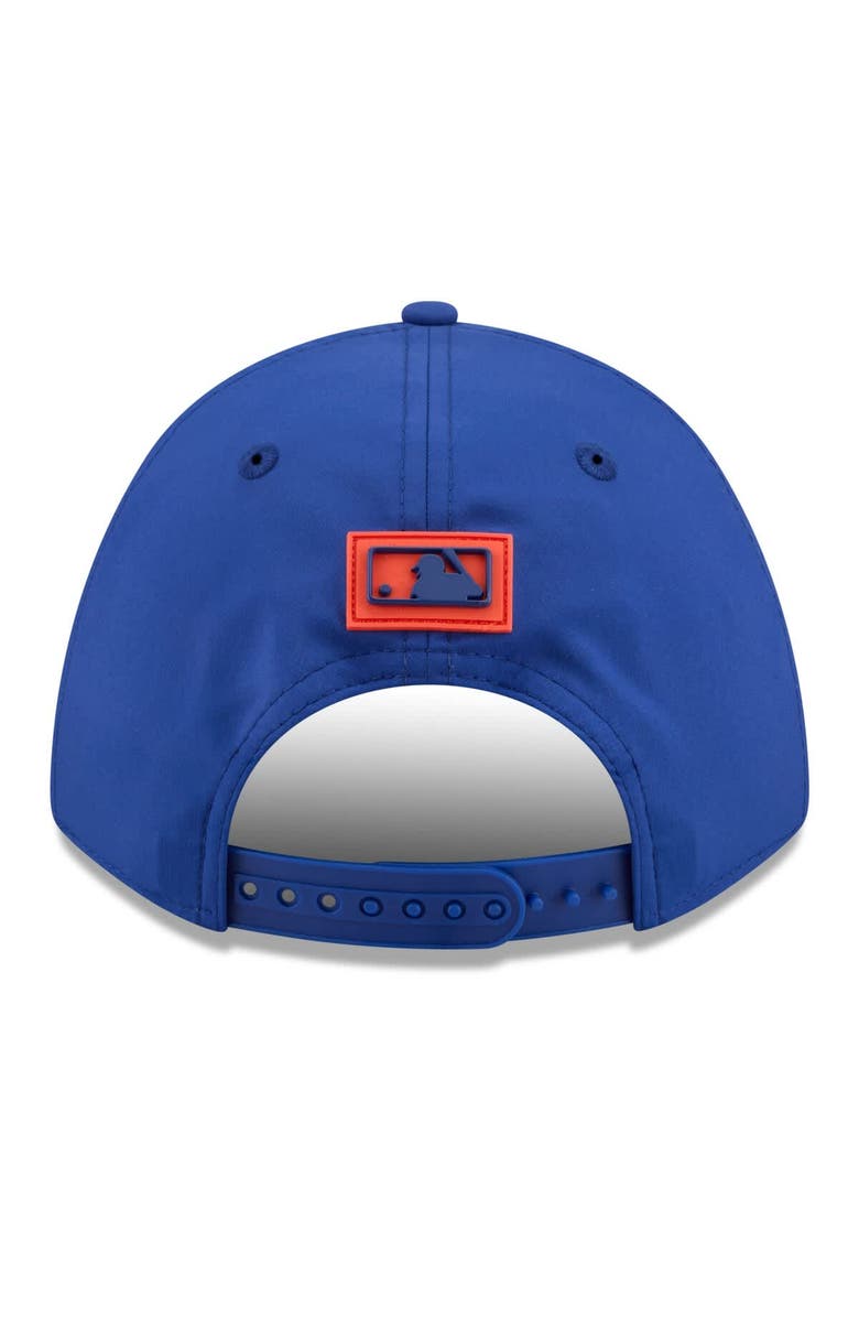 New Era Men's New Era Royal New York Mets 2026 Clubhouse 9FORTY A-Frame Adjustable Hat, Alternate, color, Royal