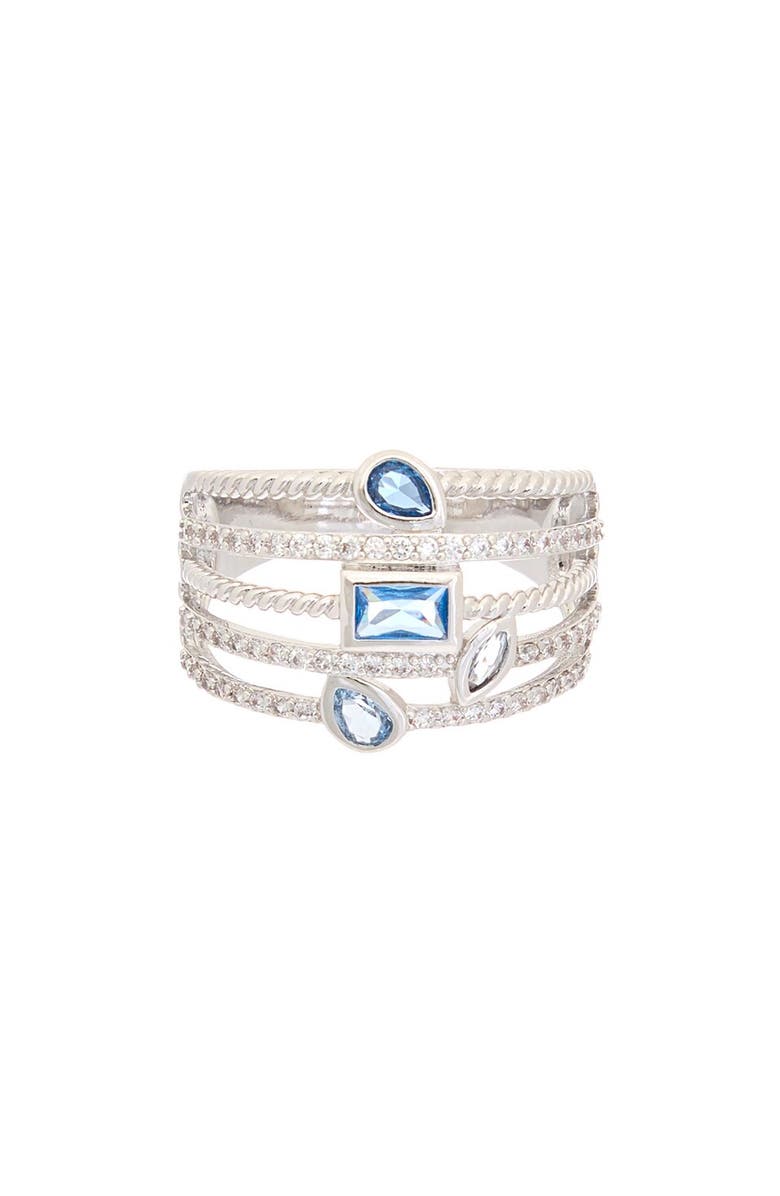 Juvell Layered CZ Ring, Main, color, 
