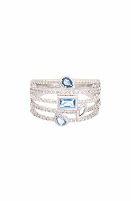 Juvell Layered CZ Ring