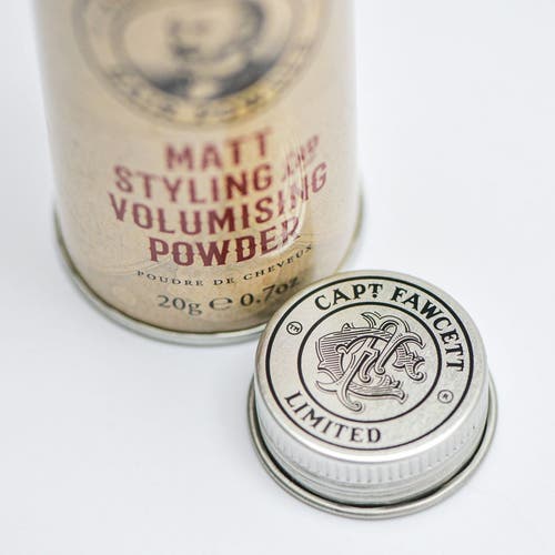 Captain Fawcett Expedition Reserve Hair Powder