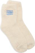 WORN/WEST Sardine Icon Cozy Crew Socks