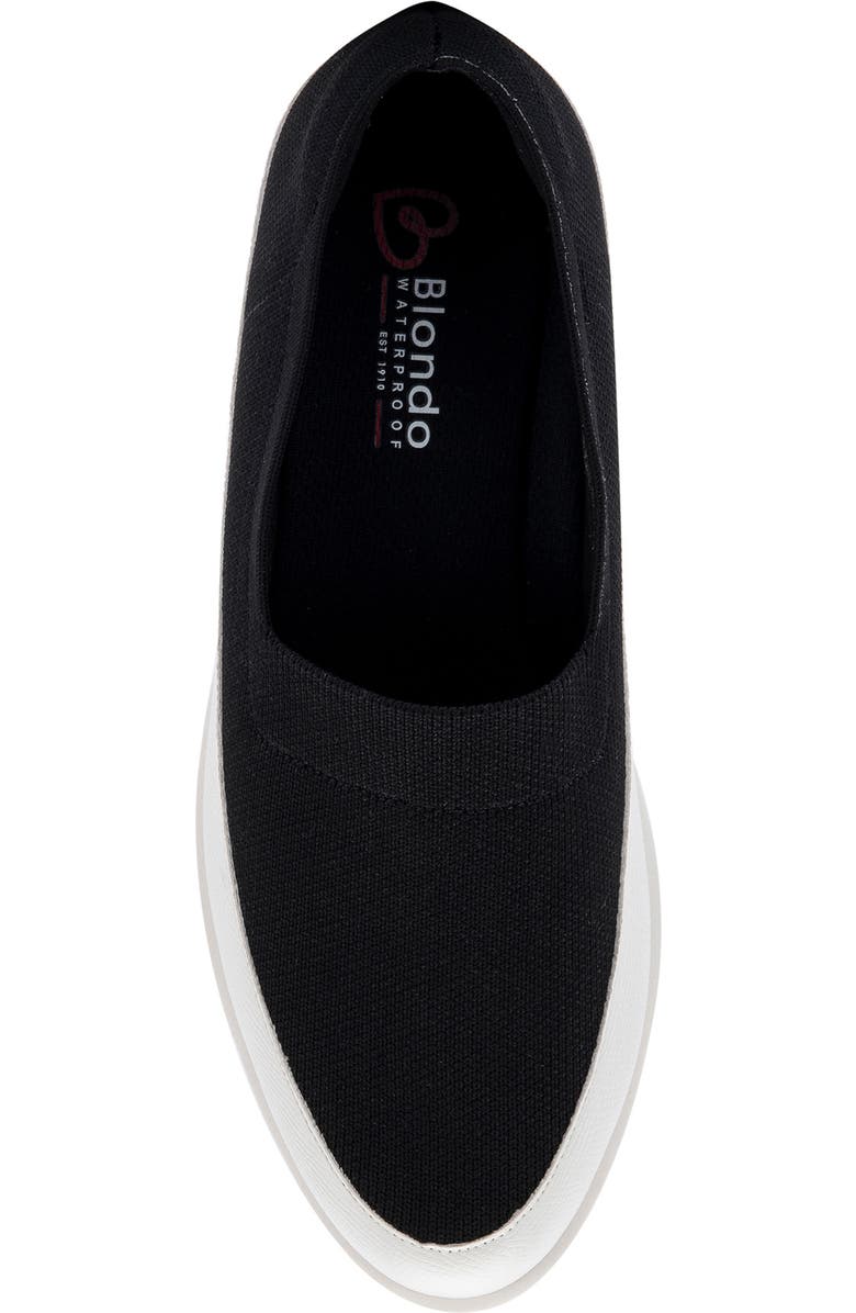 Blondo Zillow Platform Waterproof Slip-On Sneaker, Alternate, color,
