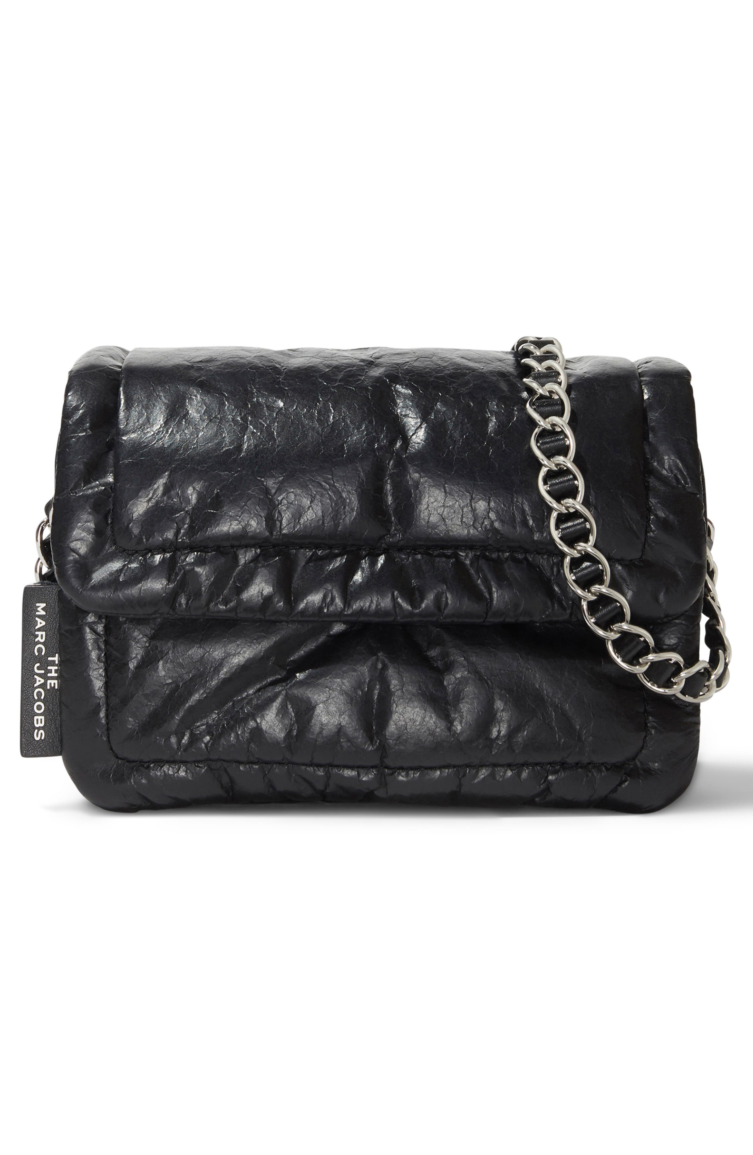 Marc Jacobs The Marc Jacobs The Mini Pillow Leather Shoulder Bag, Alternate, color, 