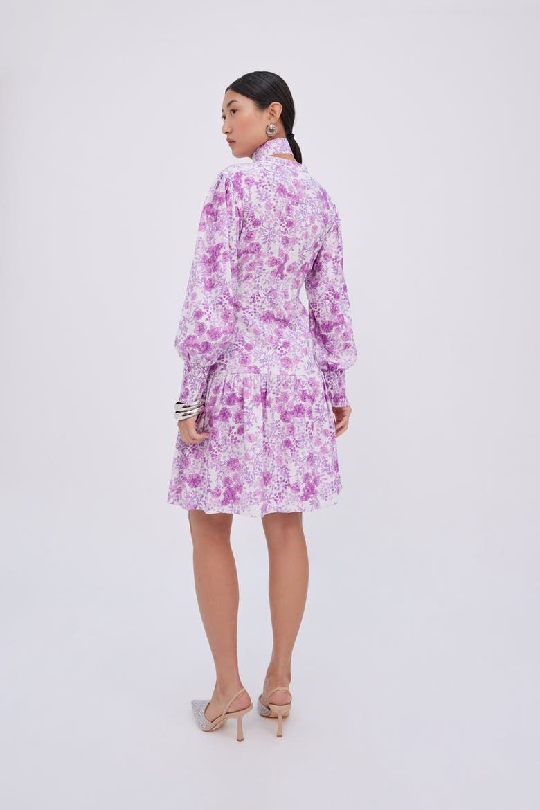 Veronica Dress, Alternate, color, Lilac