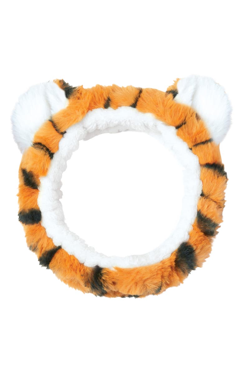 I DEW CARE Tiger Skincare Headband, Main, color,