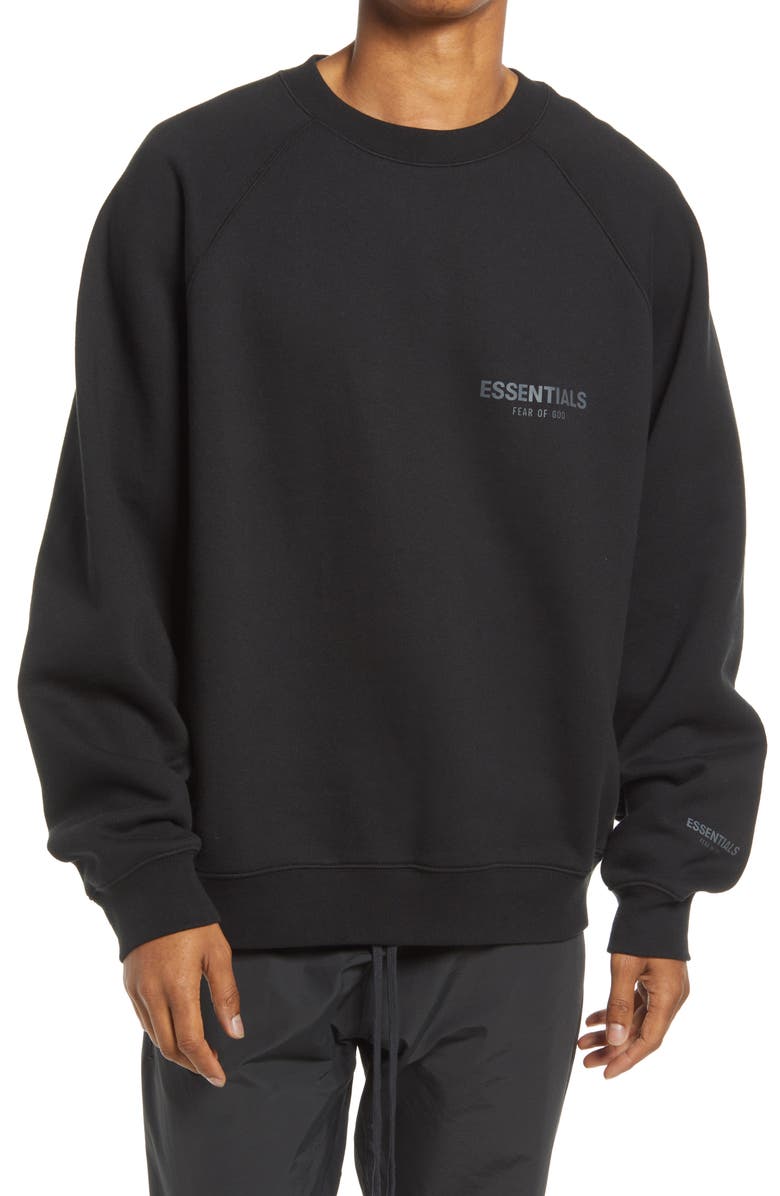 Fear of God Essentials Crewneck Sweatshirt, Main, color,