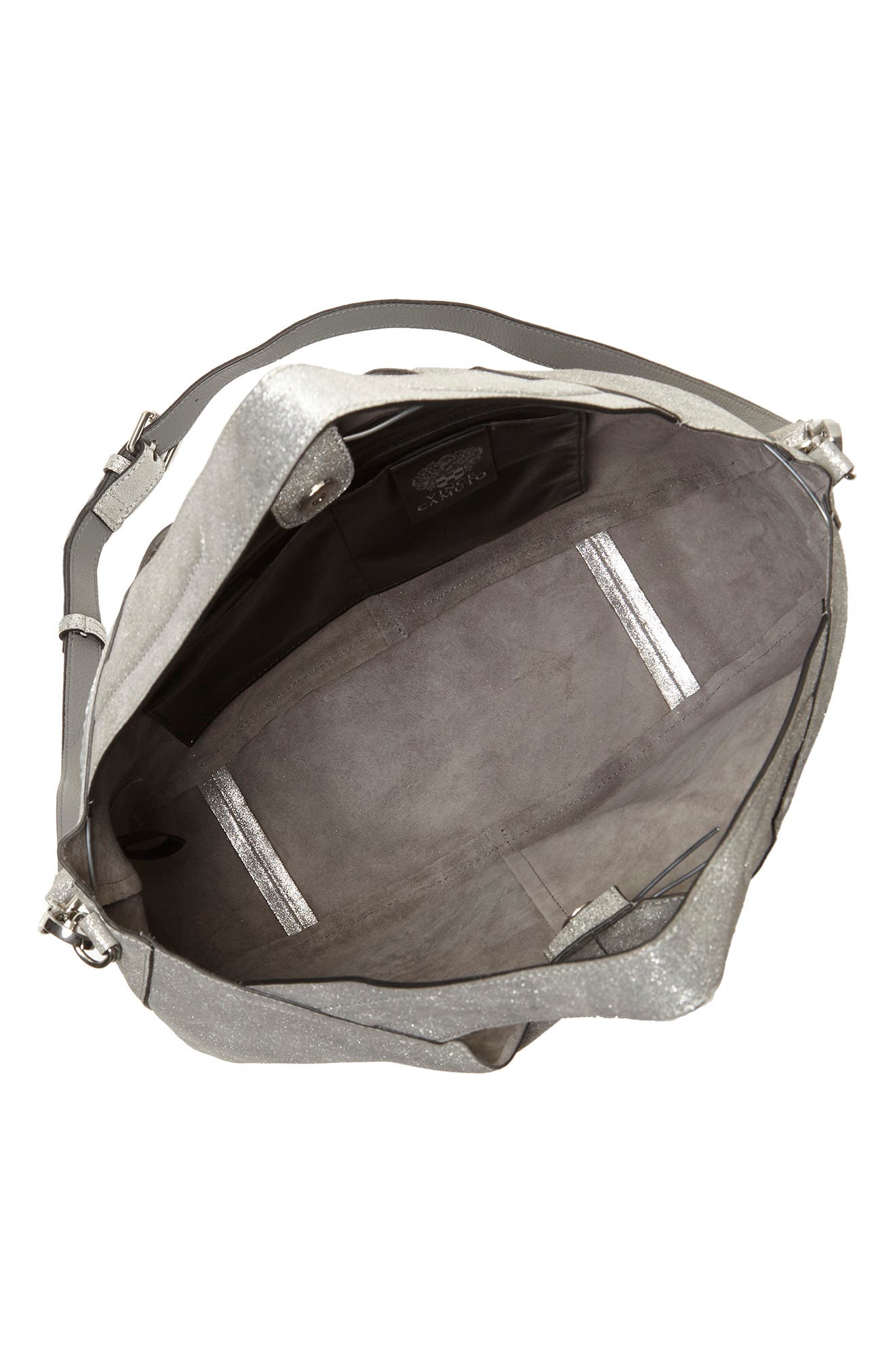 Miki Tote Bag, Alternate, color, SILVER 06