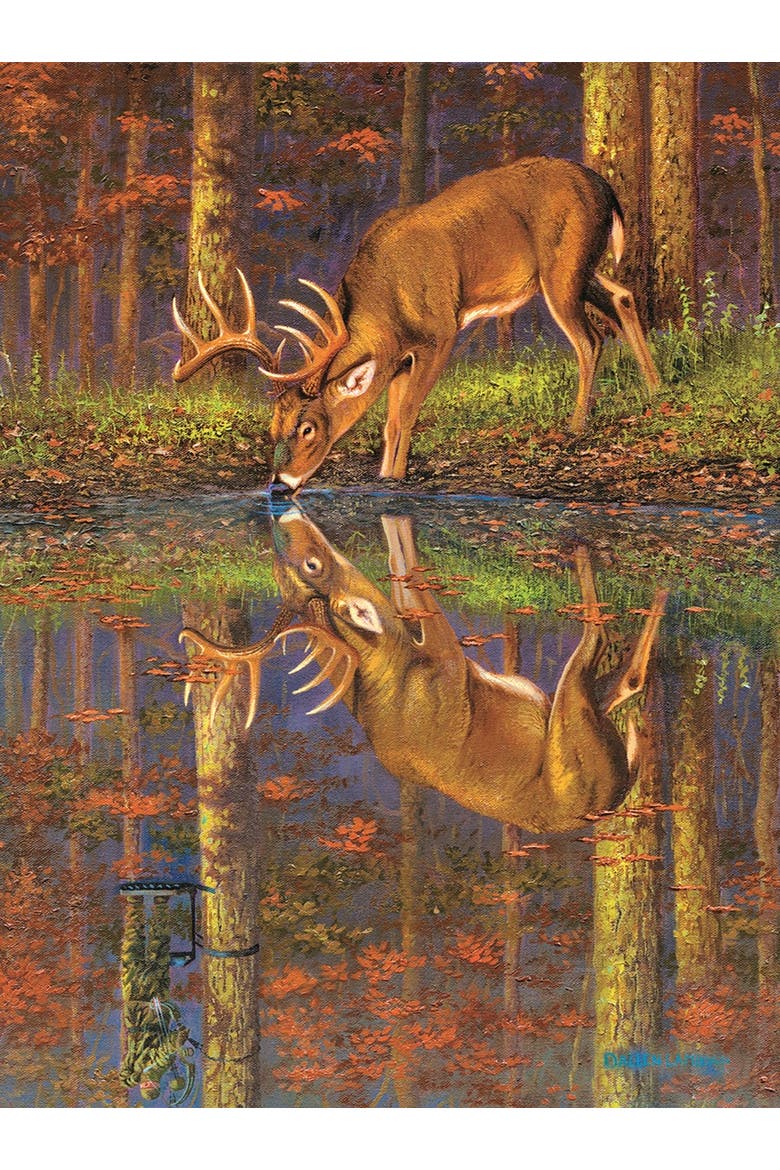 What Lies Below? 1000 piece Jigsaw Puzzle for Adults, Alternate, color, Multicolor