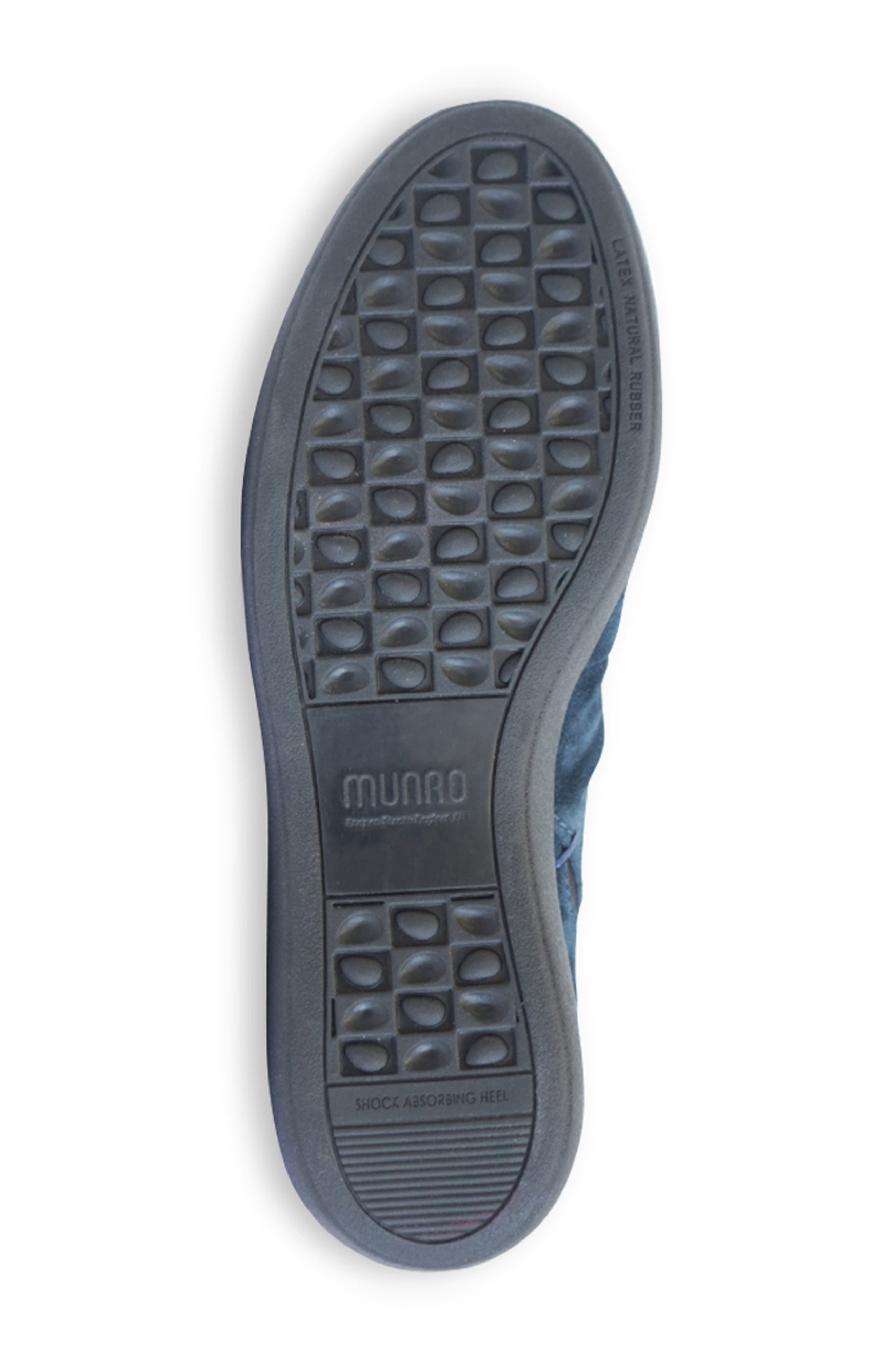 Scout Water Resistant Bootie, Alternate, color, DEEP INDIG