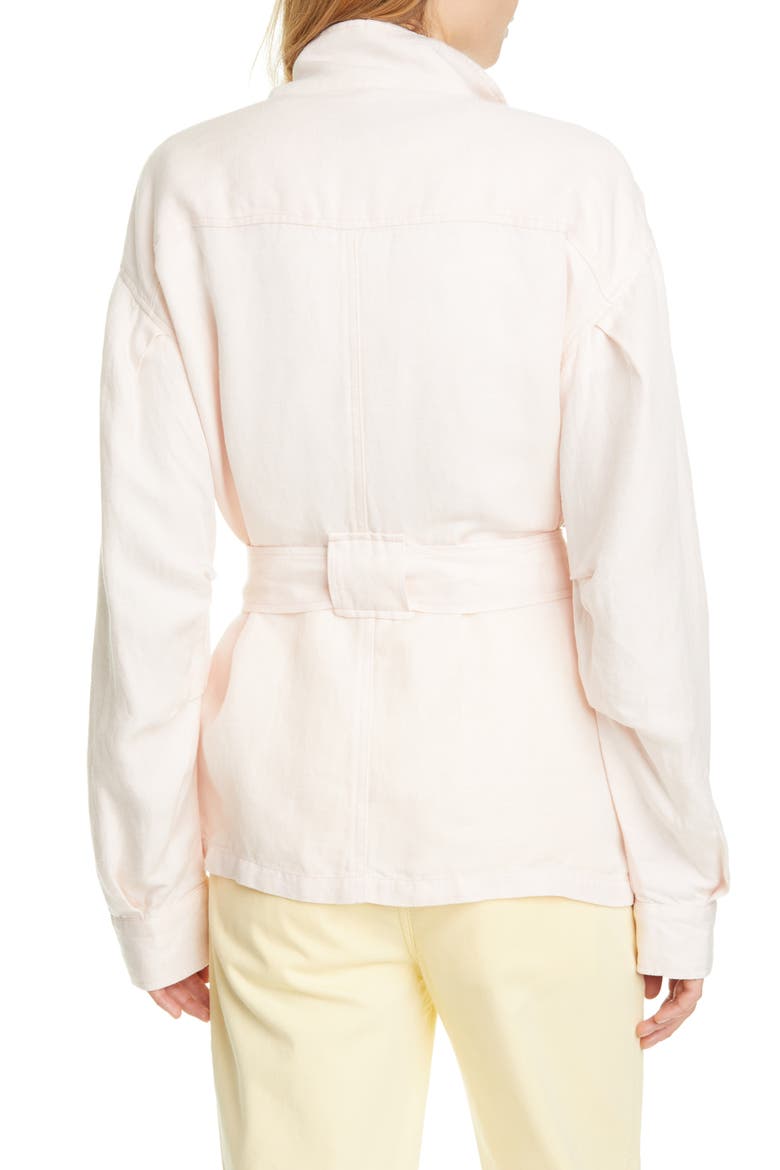Sirena Utility Jacket, Alternate, color, SHELL PINK