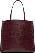 Ted Baker Soocon Faux Leather Tote