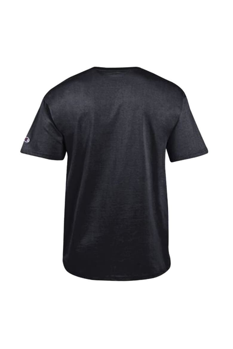 Men's Champion Black Atlanta Falcons Arch Over Logo T-Shirt, Alternate, color, Black