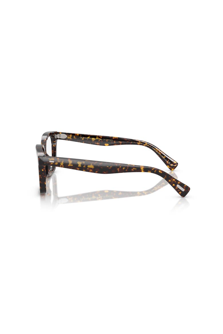 51mm Rectangle optical glasses, Alternate, color, Tortoise