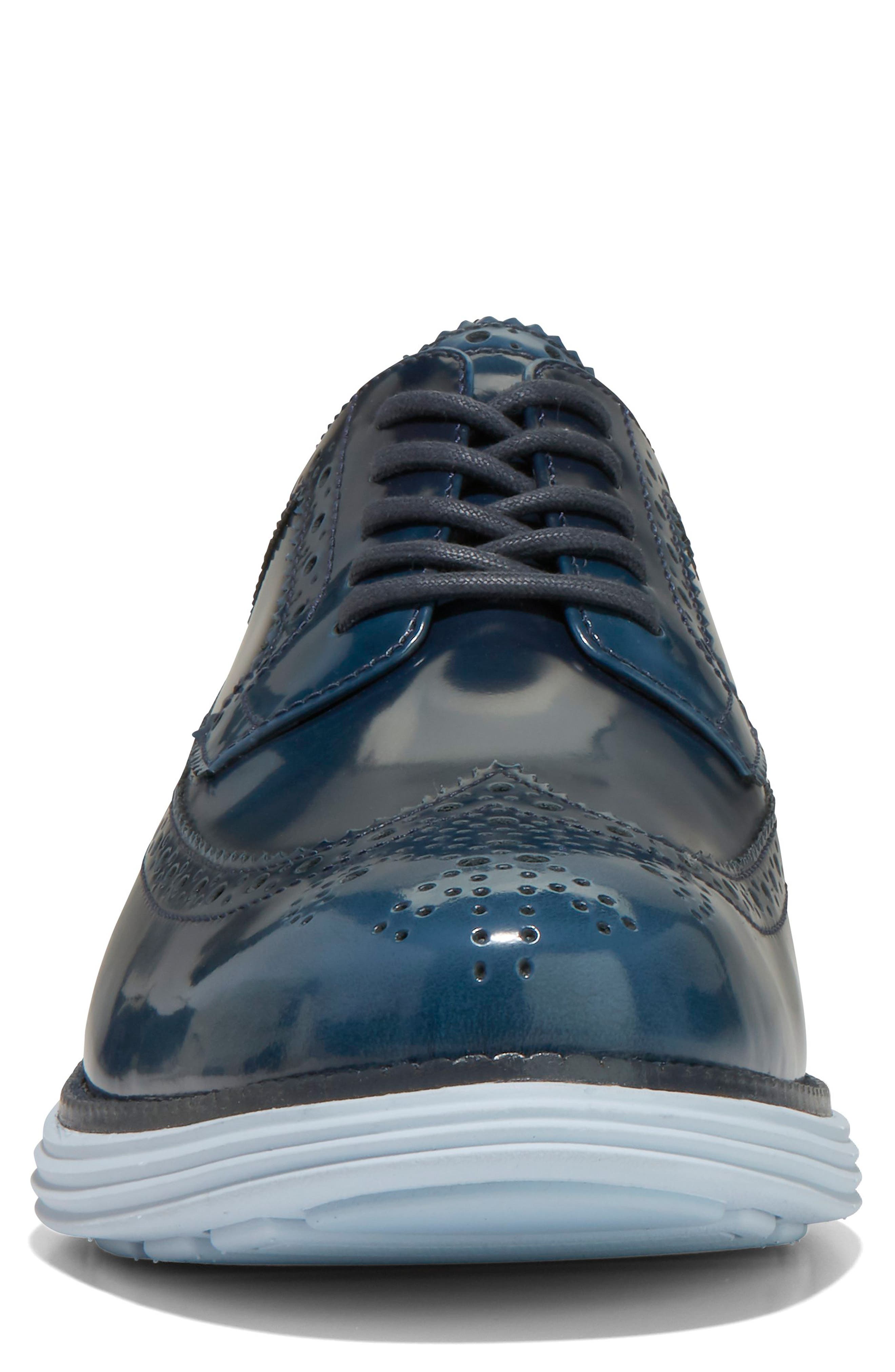 Cole Haan OriginalGrand Remastered Longwing Oxford, Alternate, color, 