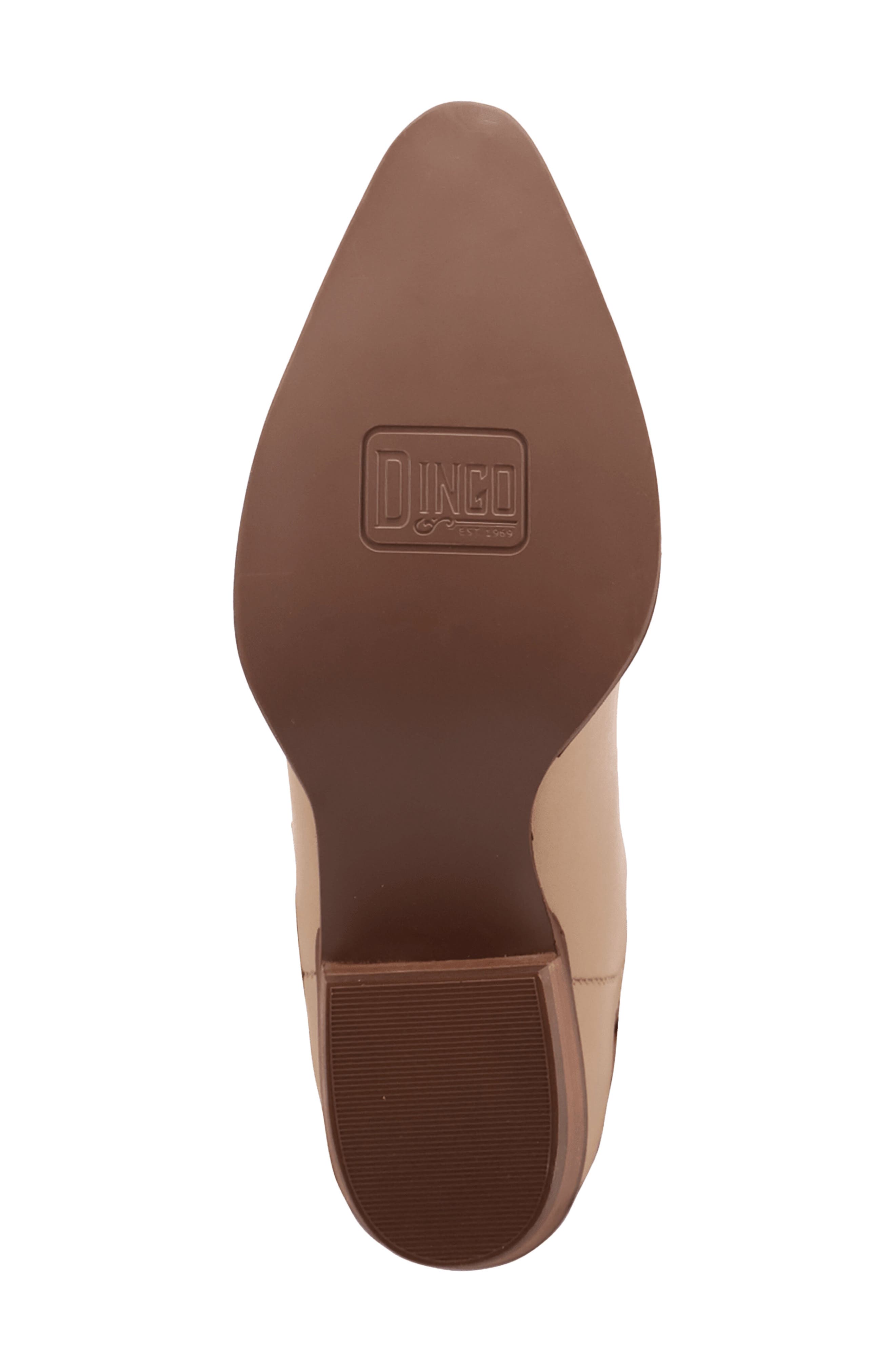 Last Ride Fringe Western Boot, Alternate, color, SAND