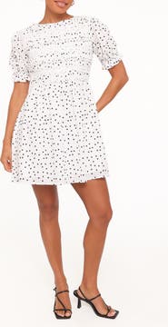 Petal & Pup Jaclyn Smocked Minidress