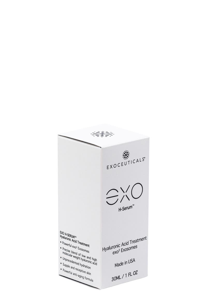 EXO H-SERUM HYALURONIC ACID TREATMENT, Alternate, color, Black