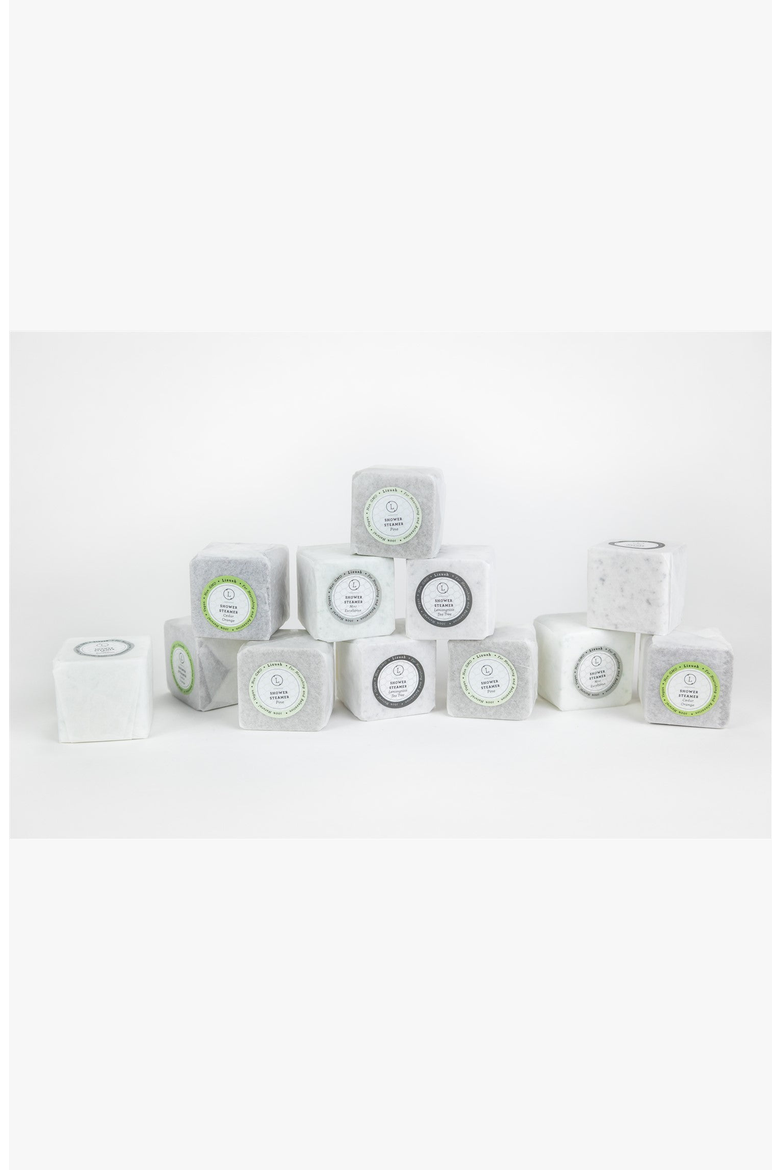 Earthy Shower Steamer Gift Box, Set of 12, Alternate, color, None