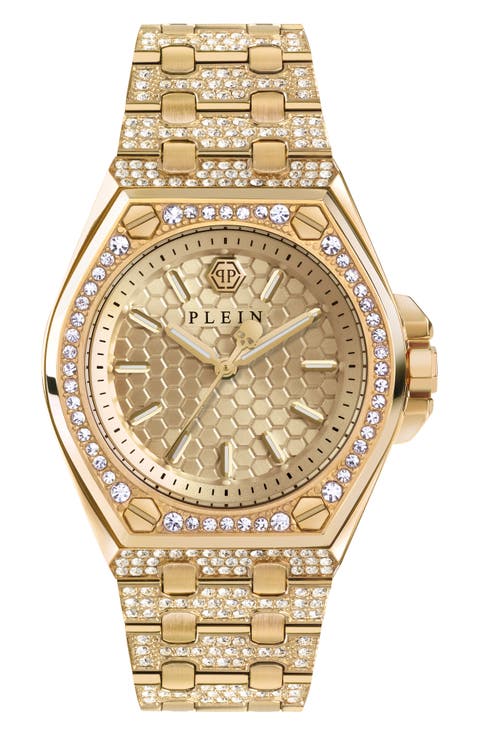 Plein Extreme Bracelet Watch, 44mm