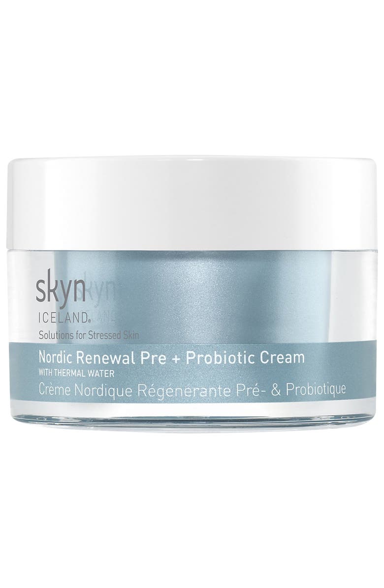 SKYN ICELAND Nordic Renewal Pre + Probiotic Cream 1.6 fl.oz., Main, color, Regular