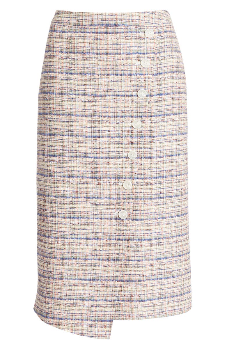 Halogen<sup>®</sup> Tweed Pencil Skirt, Main, color, 