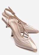 Prologue Shoes Safira Stiletto Pump