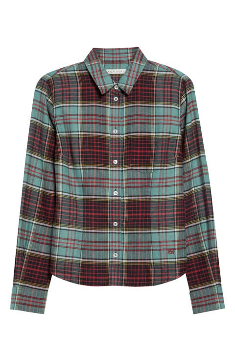 Kurt Plaid Cotton Shirt