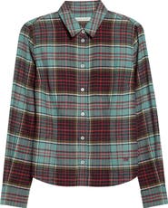 High Sport Kurt Plaid Cotton Shirt
