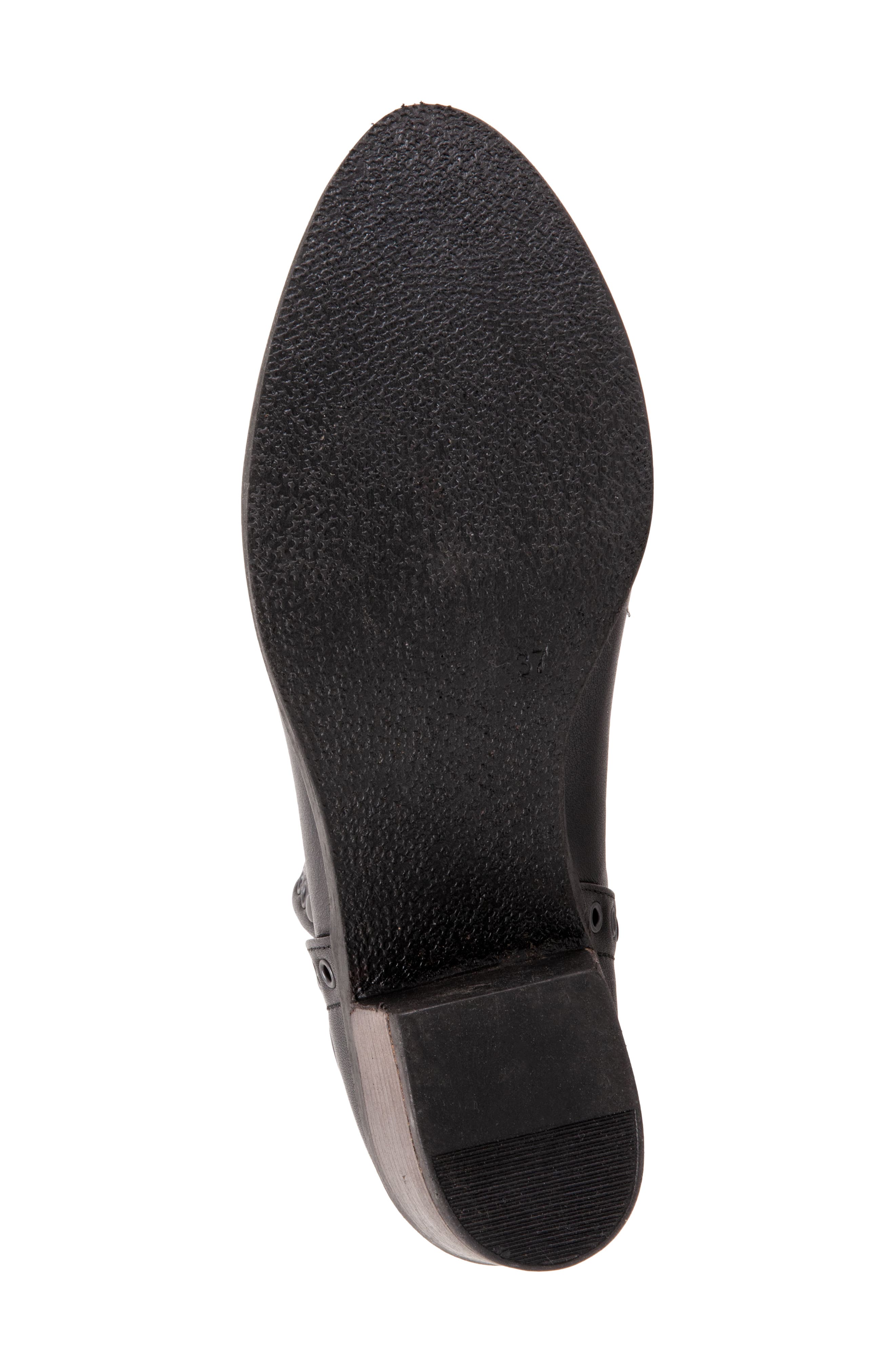 Bueno Cora Bootie, Alternate, color, Black