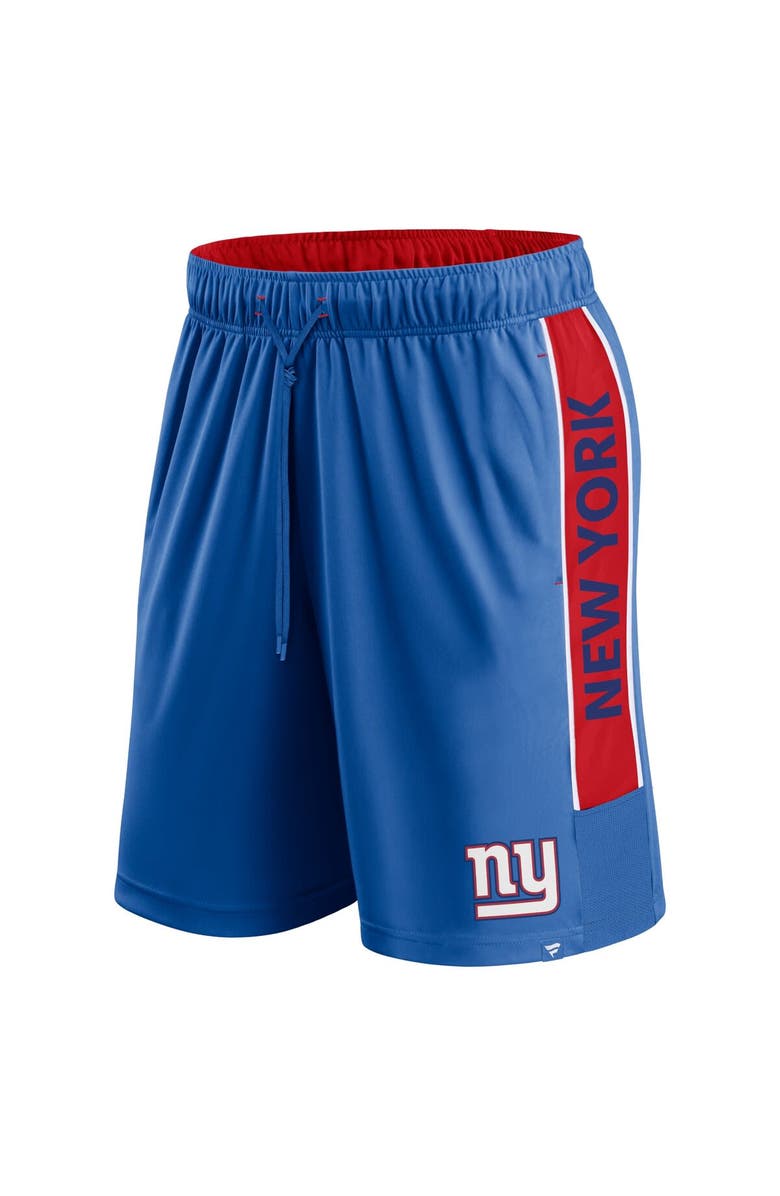 FANATICS Men's Fanatics Branded  Royal New York Giants Win The Match Shorts, Alternate, color, 