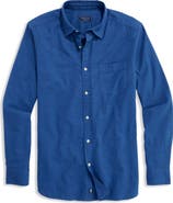 vineyard vines Cisco Solid Island Slub Cotton Button-Up Shirt
